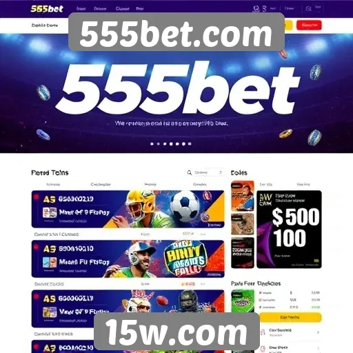 Análise da plataforma de apostas 555bet