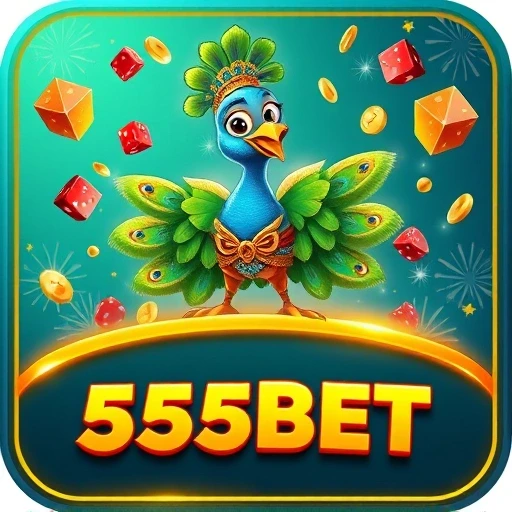 555bet.com Logo