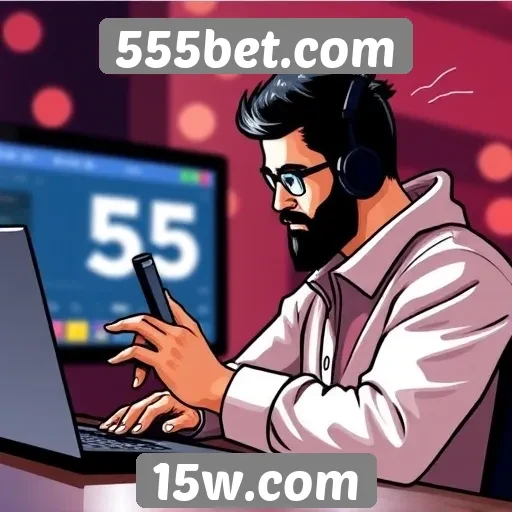 Avaliação da experiência do usuário no 555bet