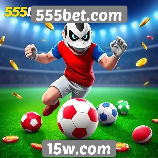 Variedade de jogos disponíveis na plataforma 555bet